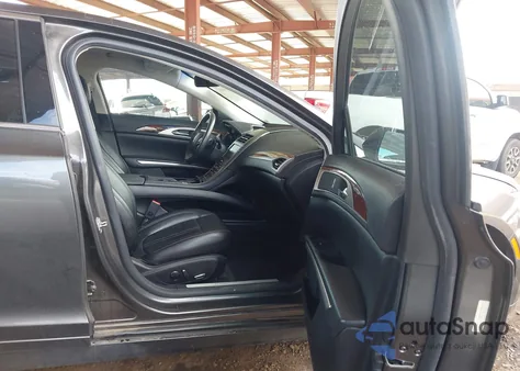 2016 Lincoln Mkz из США, поврежденный, VIN 3LN6L2G96GR602389